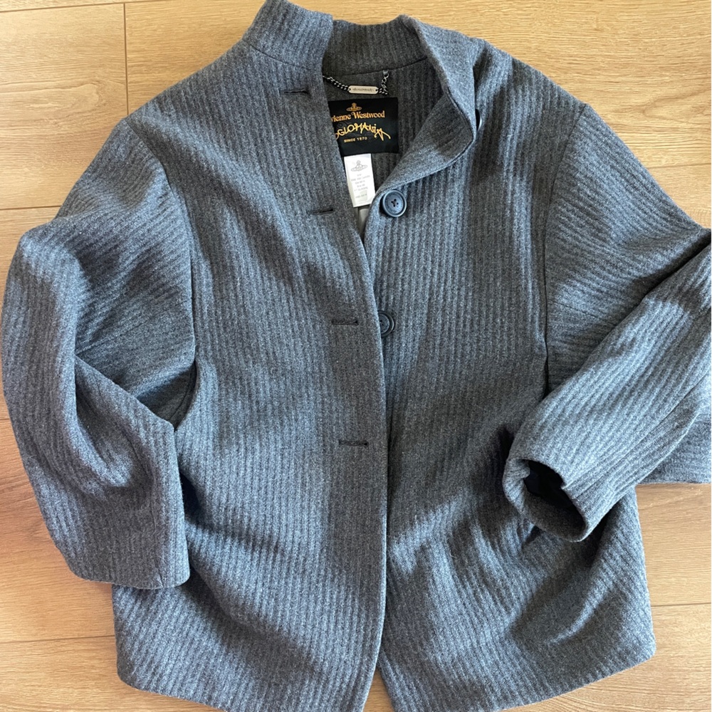 Vivienne Westwood Anglomania Coat - Size 40, oversized